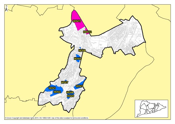 Figure 76: Focus Area 11 – Hillcrest & Ore Valley