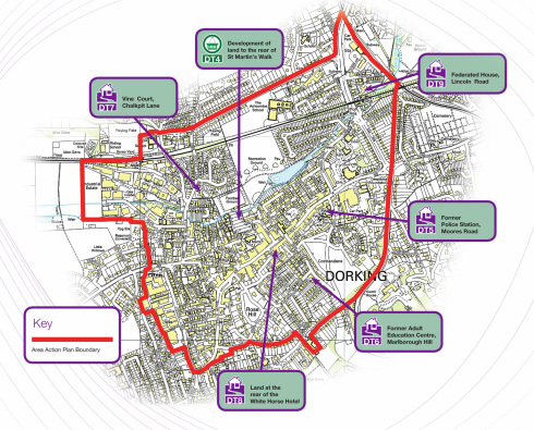 The Dorking Town Area Action Plan