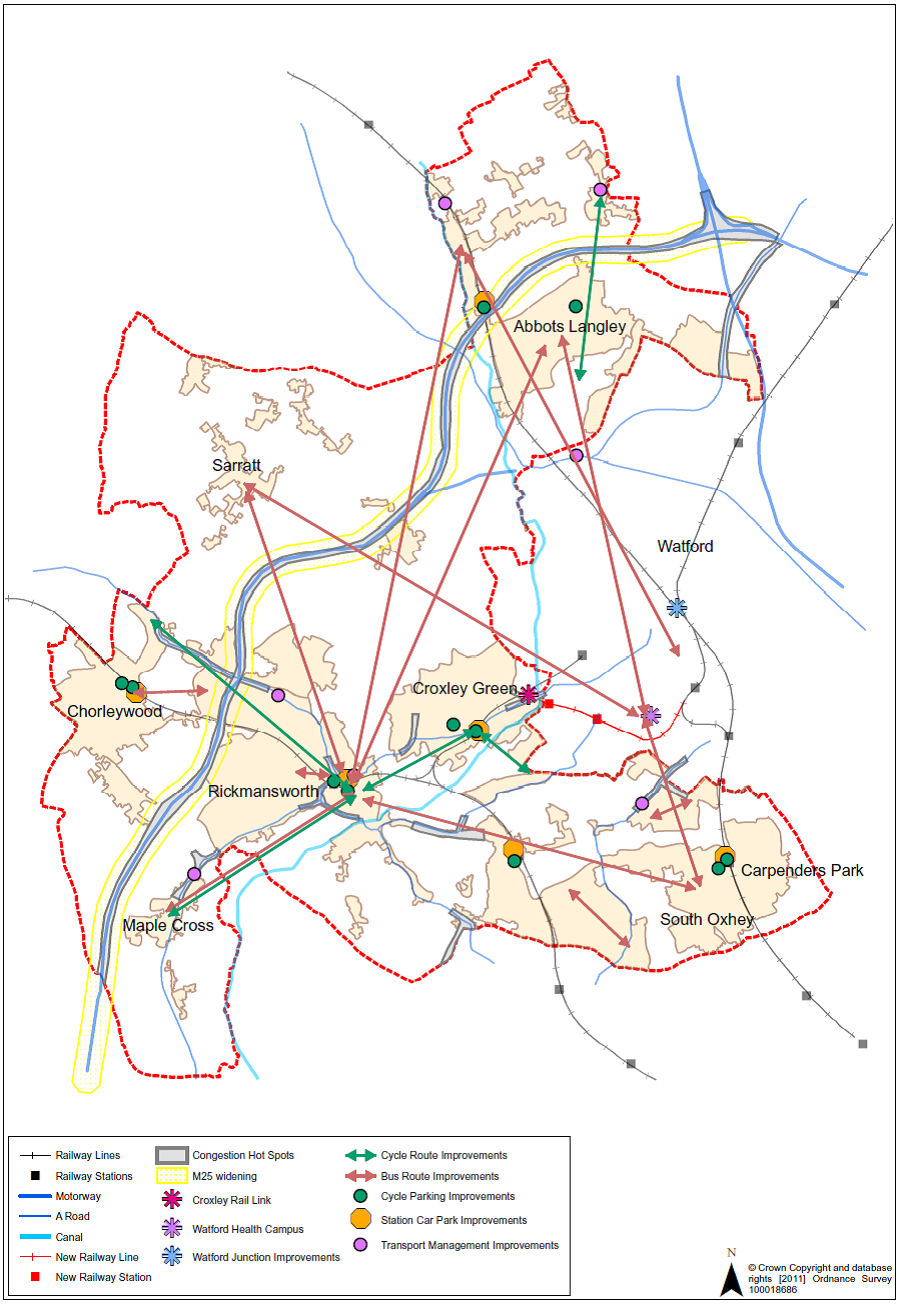 APPENDIX 6: TRANSPORT MAP