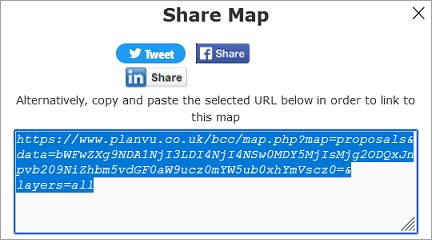 Share map eg