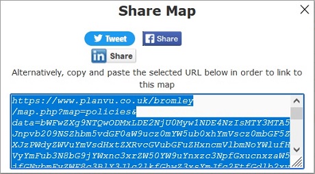 Share map eg