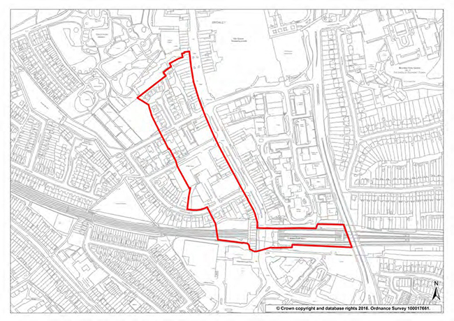 West of Bromley High Street and land at Bromley South