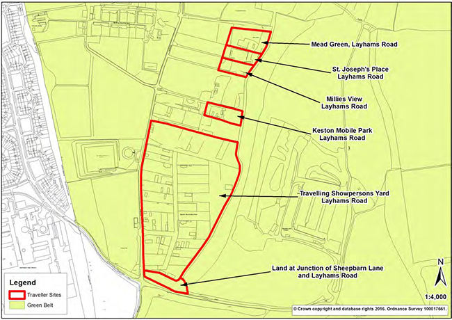 Keston Mobile Park, Layhams Road