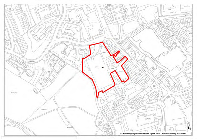 Hill Car Park and Adjacent Lands, Bromley Town Centre