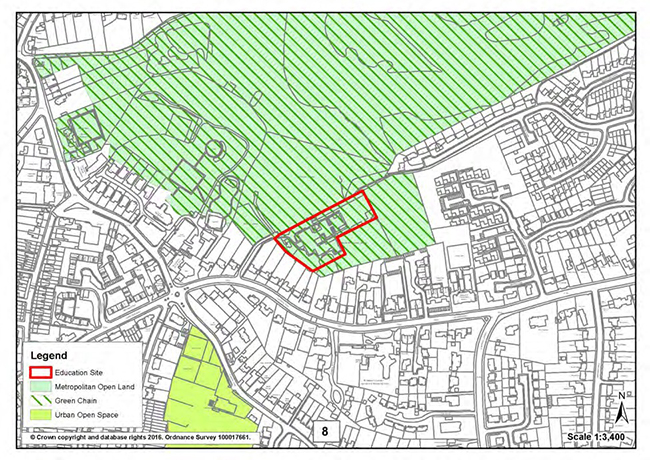 Keston Mobile Park, Layhams Road