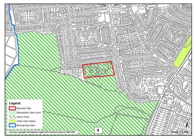 Keston Mobile Park, Layhams Road