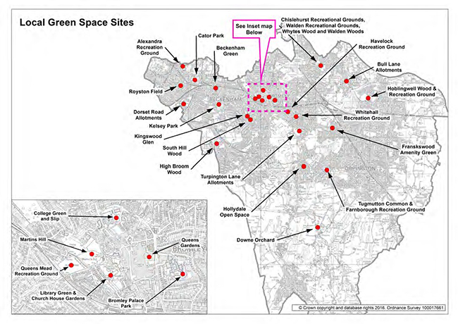 Local Green Space Sites