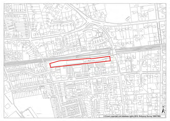 Land adjacent to Bickley Station