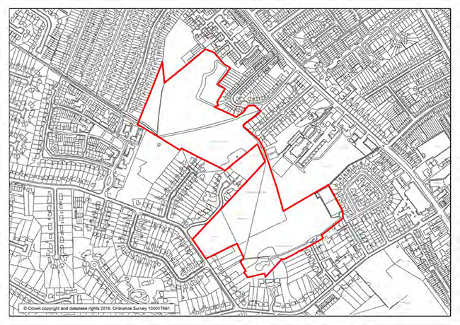 Chislehurst Recreation Ground, Walden Recreation Ground, Whytes Woodlands and Walden Woods 