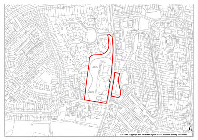 Bromley Valley Gym and Adjacent Lands, Chipperfield Road, St Paul’s Cray