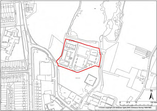 Crayfield Business Park, Cray Business Corridor