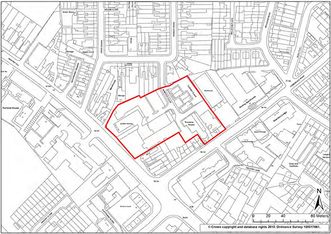 Masons Hill, Bromley Town