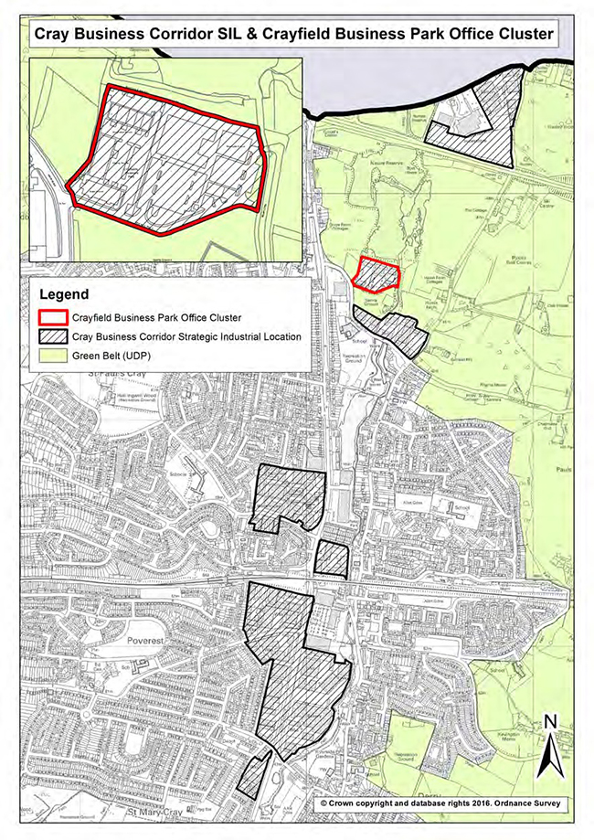 Map: Strategic Industrial Locations (SIL)