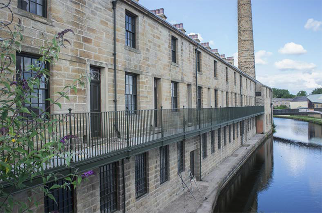 Slater’s Terrace in the Weavers’ Triangle