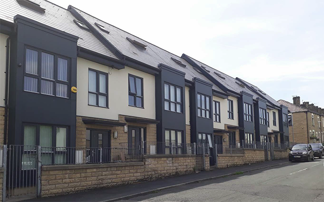 Photo – Housing, Burnley Wood