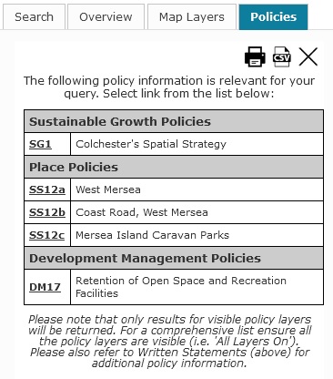 policy links eg