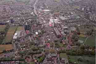 Figure 1.2 Enfield town centre