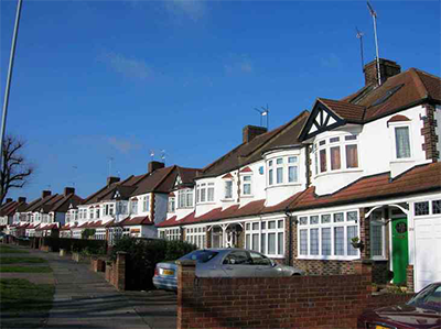 Figure 2.4 Bowes Road New Southgate 