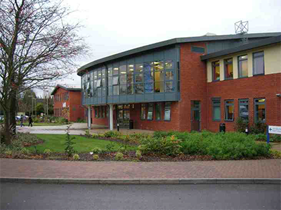Figure 2.5 Lea Valley High School, Freezywater