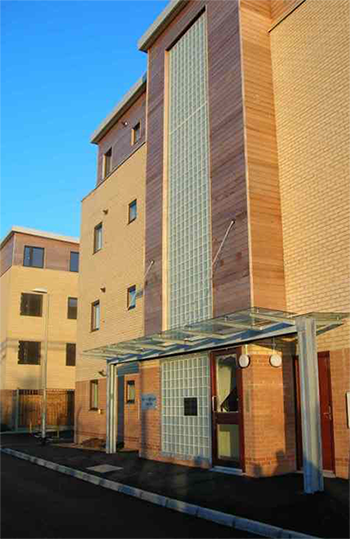 Figure 5.1 Dunlin Court, Teal Close,
