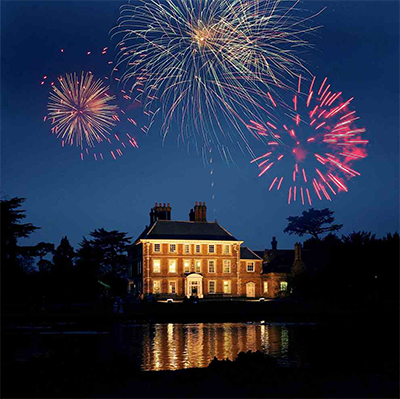 Figure 5.12 Forty Hall