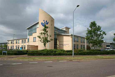 Figure 6.2 Business Innovation Centre, Innova Park