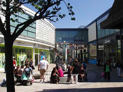 Figure 6.4 Palace Exchange shopping centre, Enfield