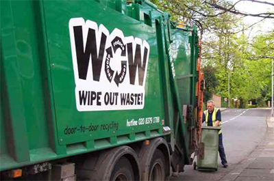 Figure 7.4 Collecting domestic organic waste