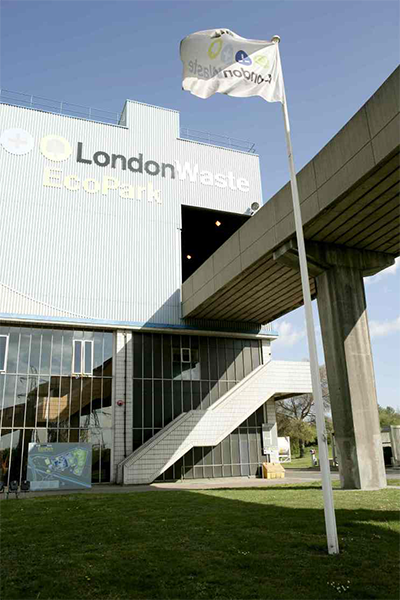 Figure 7.5 London Waste Eco Park, Edmonton