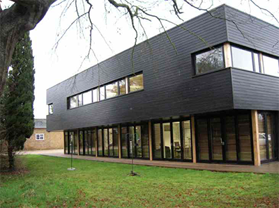 Figure 8.2 Abercrombie Building at Myddelton House,
