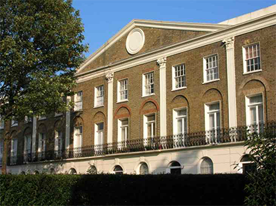 Figure 8.3 The Crescent, Hertford Road