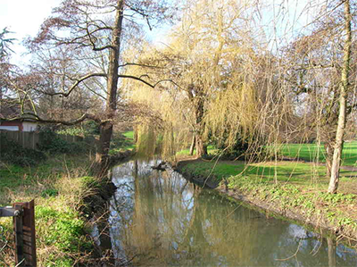 Figure 8.5 Pymmes Brook, Arnos Park New Southgate