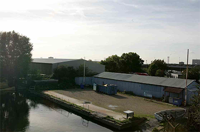 Figure 9.2 Ash Wharf, Lee Navigation Edmonton