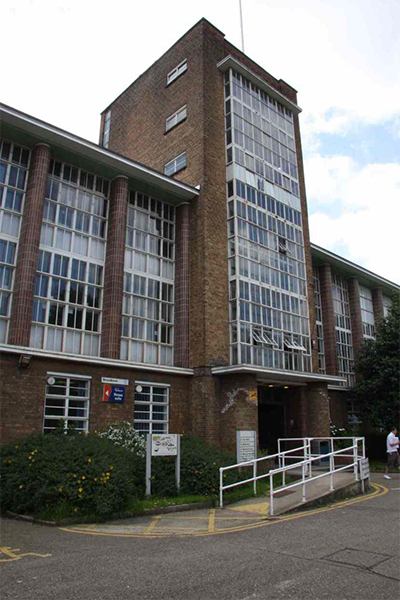 Figure 9.8 Former Middlesex University