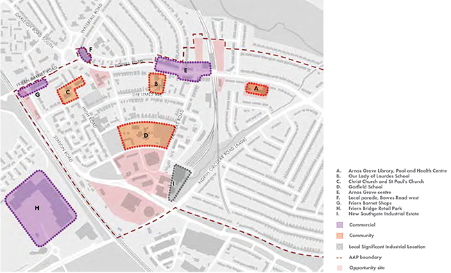 Arnos Grove/New Southgate - activities