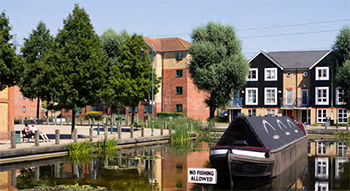 Enfield Island Village Waterside