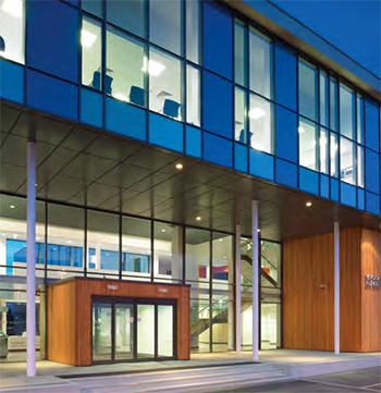 New high quality employment buildings
