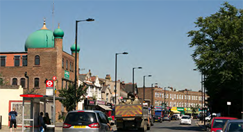 Ponders End High Street