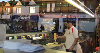 The average resident in Enfield earned £555 per week in 2012