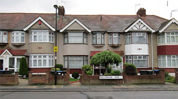 1930s/1950s housing forms a large part of the residential areas of NEE