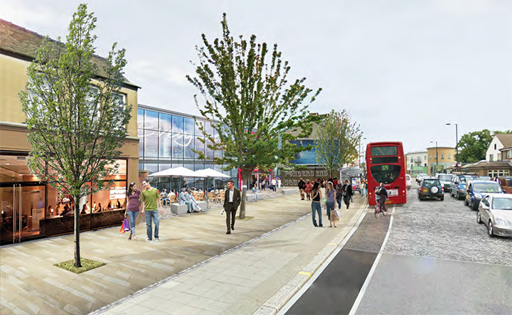 Ponders End High Street