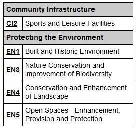 policy links eg