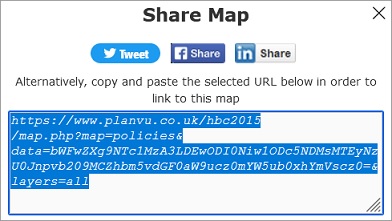 Share map eg