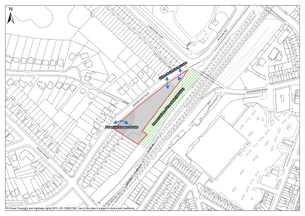 Figure 103: Design Brief for Hollingsworth Garage, Braybrooke Road (SAP2)