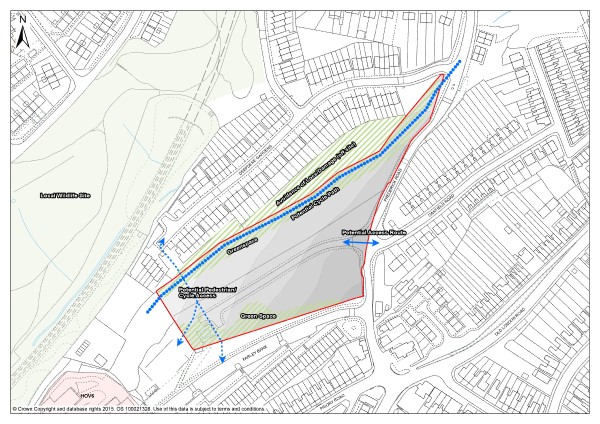 Figure 109: Design Brief for Former Mount Pleasant Hospital, Frederick Road (HOV3)