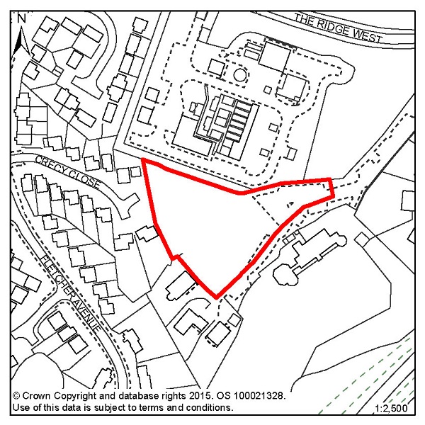 Figure 12:  LRA5 – Former Workplace Health & Fitness Centre, The Ridge West