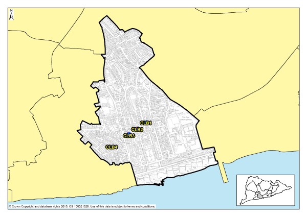 Figure 63: Focus Area 7 – Central St Leonards & Bohemia