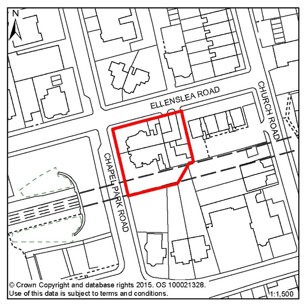 Figure 64: CLB1 – 1-3 Chapel Park Road