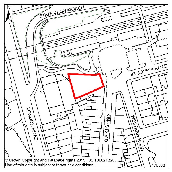 Figure 66: CLB3 – Sorting Office site, Kings Road
