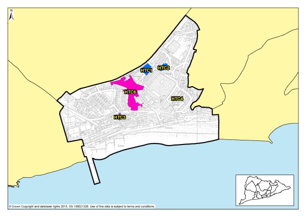 Figure 68: Focus Area 8 – Hastings Town Centre